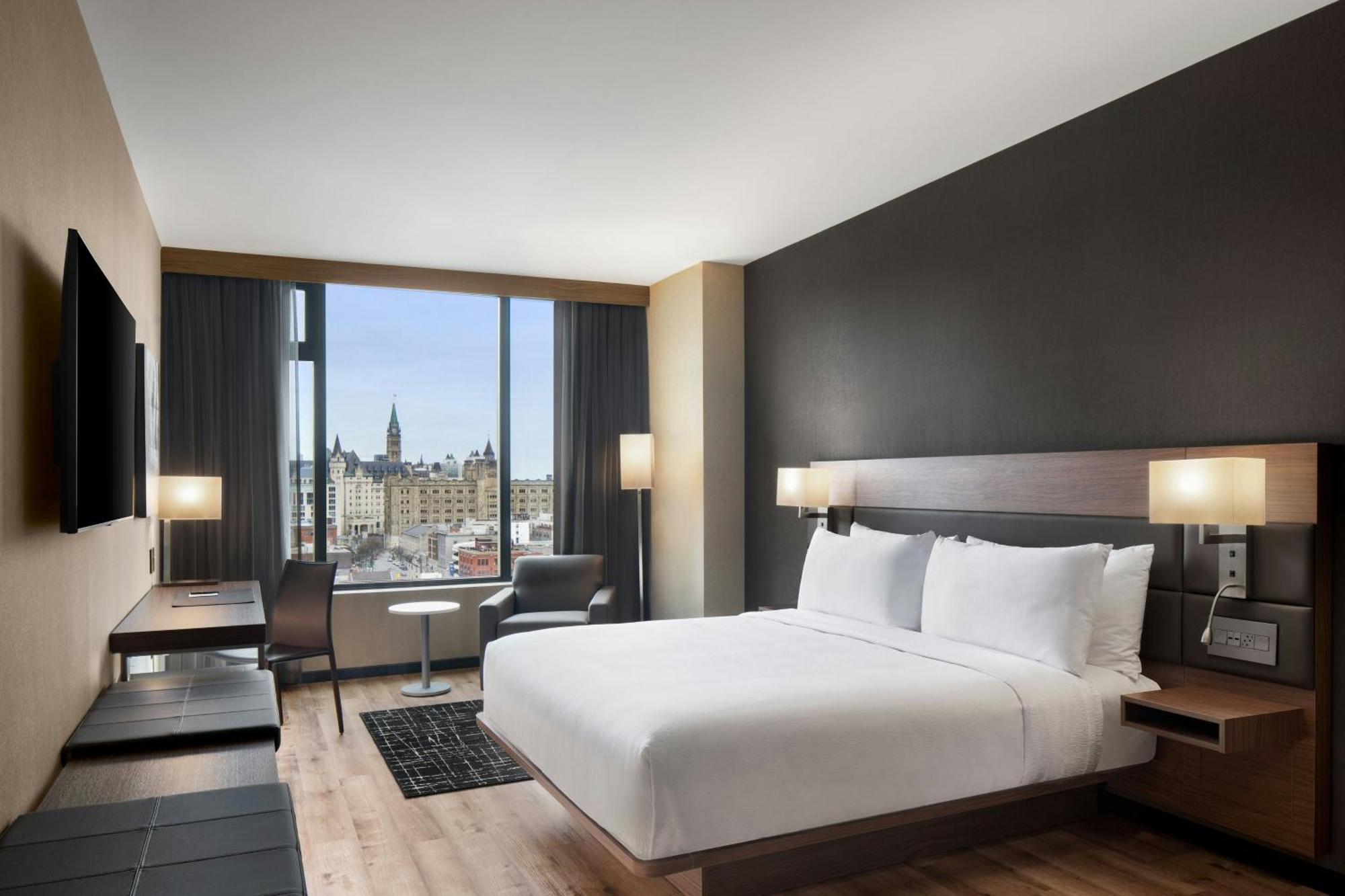 Ac Hotel By Marriott Ottawa Downtown Exterior photo